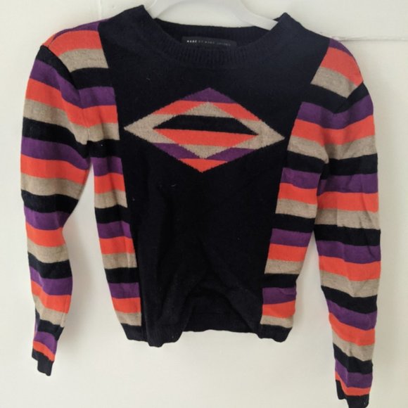 xs 100% Merino Wool Sweater - Marc By Marc Jacobs - Picture 1 of 2